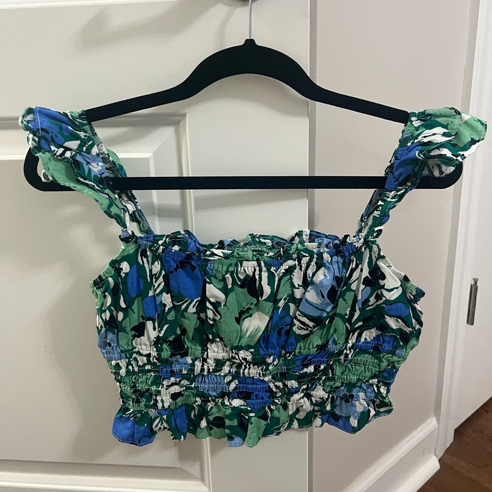 Moodie Multicolor Patterned Tank Top